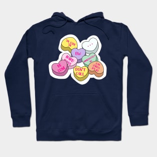 Hard Pass Candies Hoodie